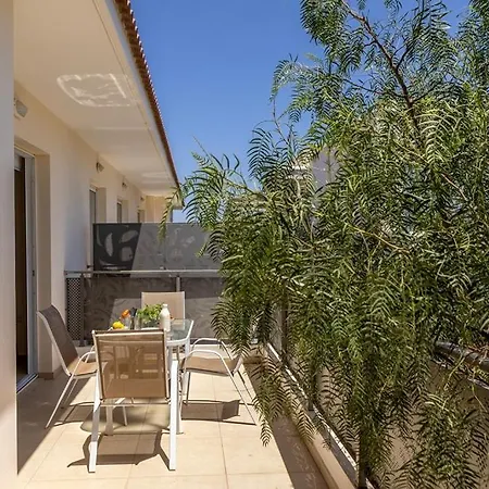 דירה Mythical Sands Apartment פרוטאראס