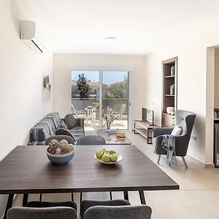 דירה Mythical Sands Apartment פרוטאראס